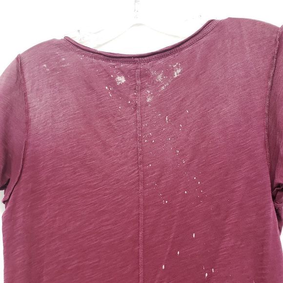 NSF Destroyed Bleached TShirt Size Extra Small - Picture 10 of 11